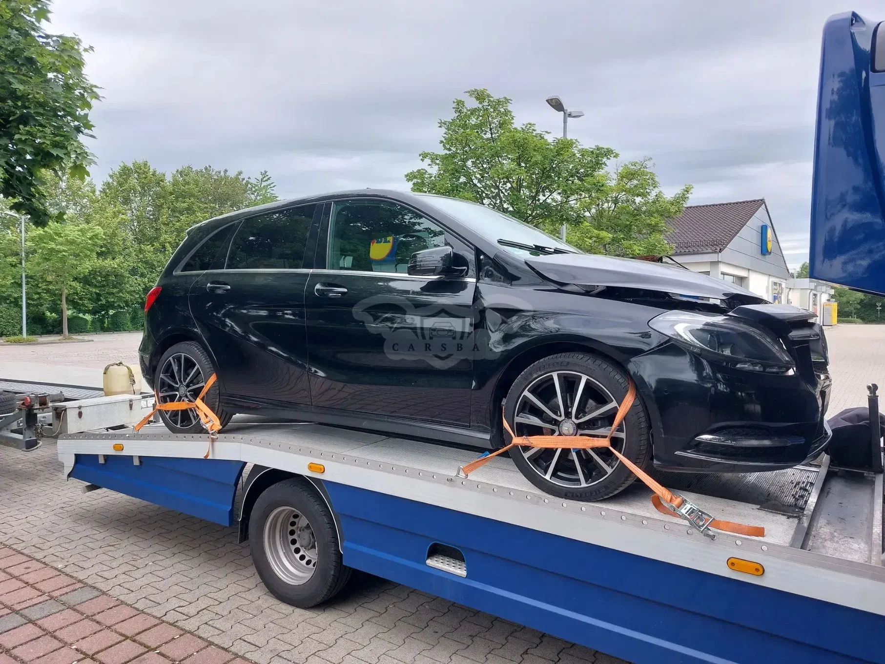 Mercedes-Benz B W246 2012