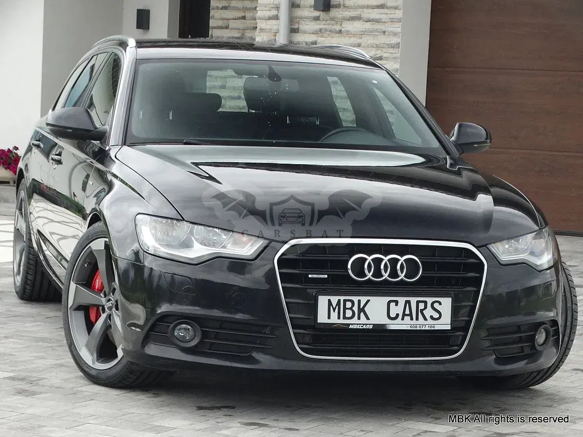 Audi A6 C7 3.0 TDI Quattro Tiptronic 2013
