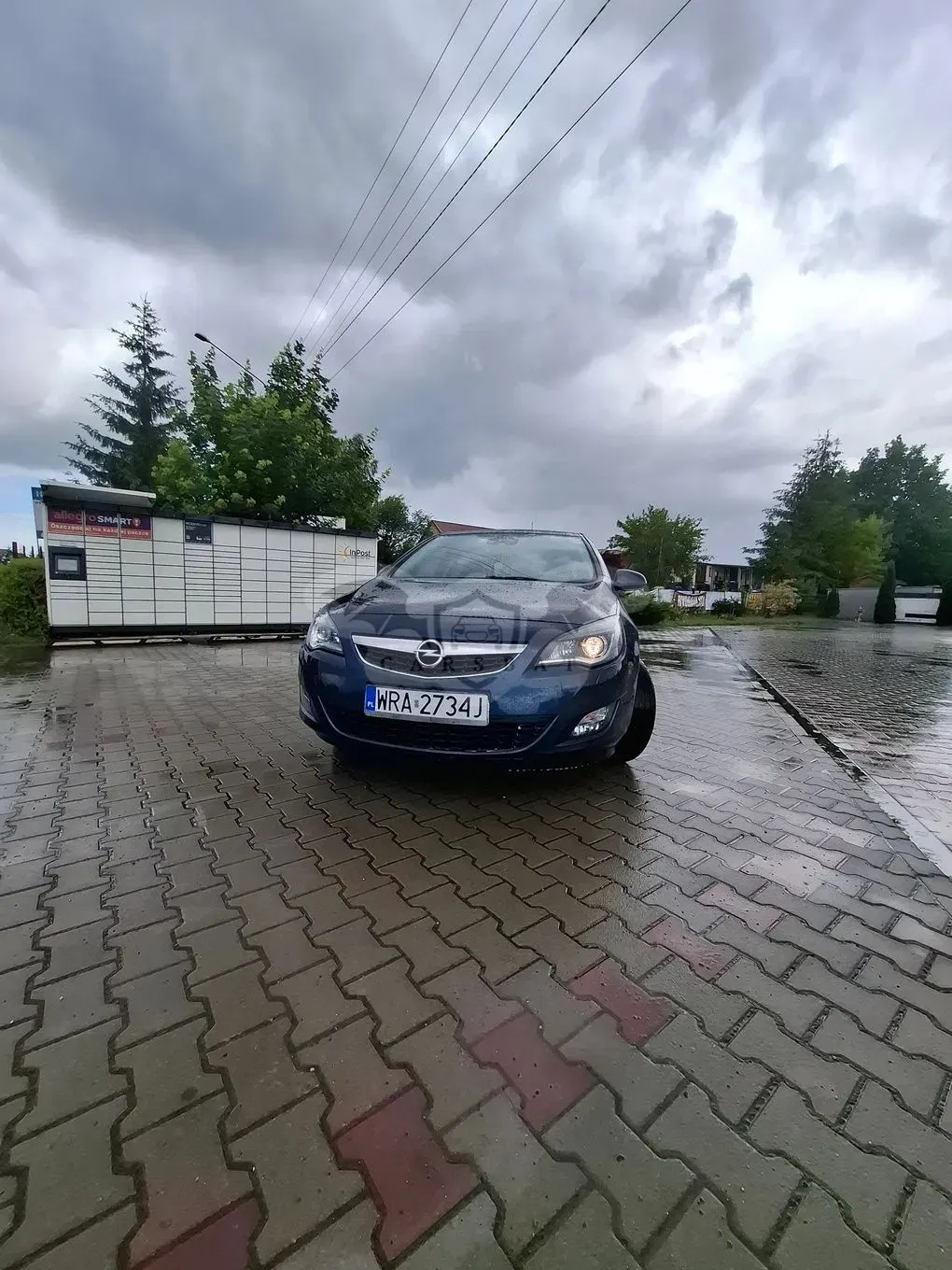 Opel Astra J 2010