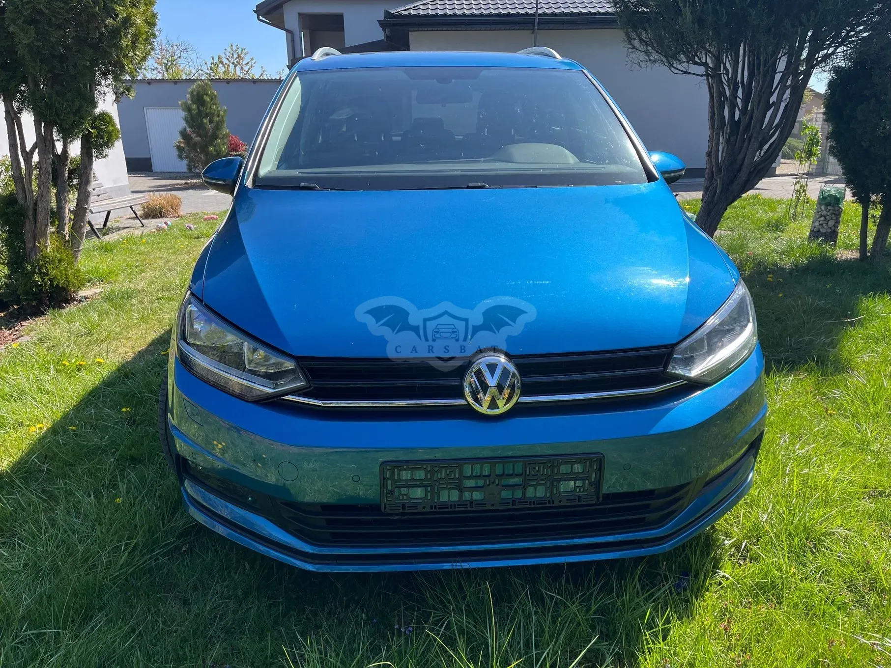 Volkswagen Touran III 2.0 TDI SCR (BlueMotion Technology) SOUND 2017