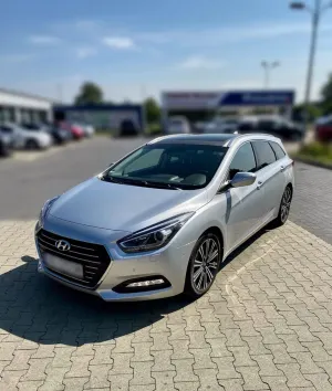 Hyundai i40 1.7 CRDi Premium DCT 2015