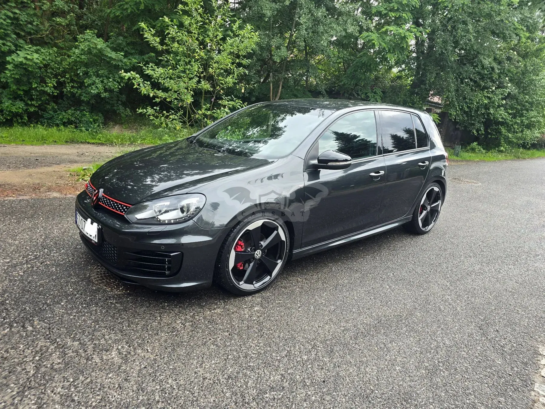 Volkswagen Golf VI 2.0 GTI Edition 35 2012