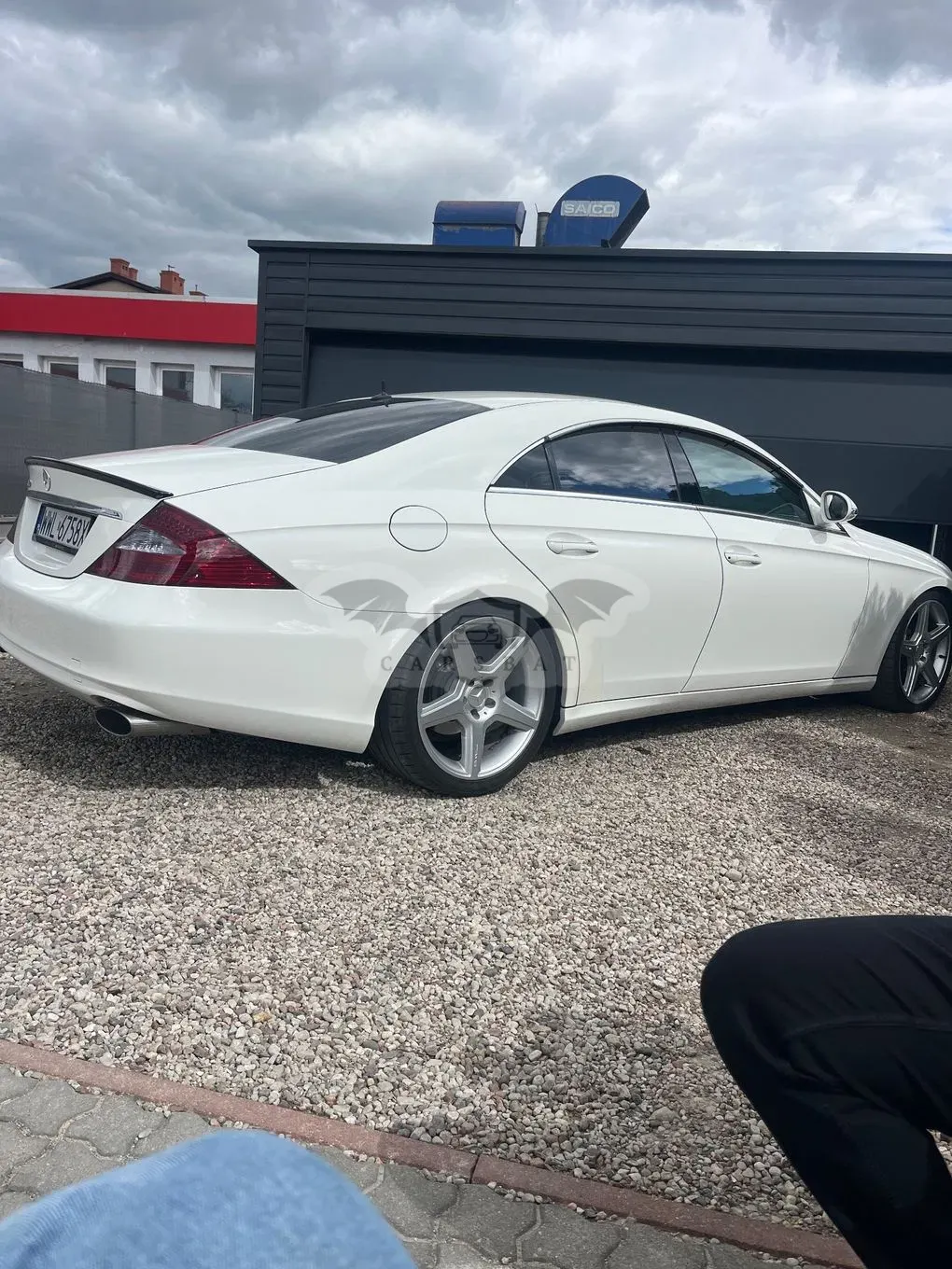 Mercedes-Benz CLS C219 350 2006