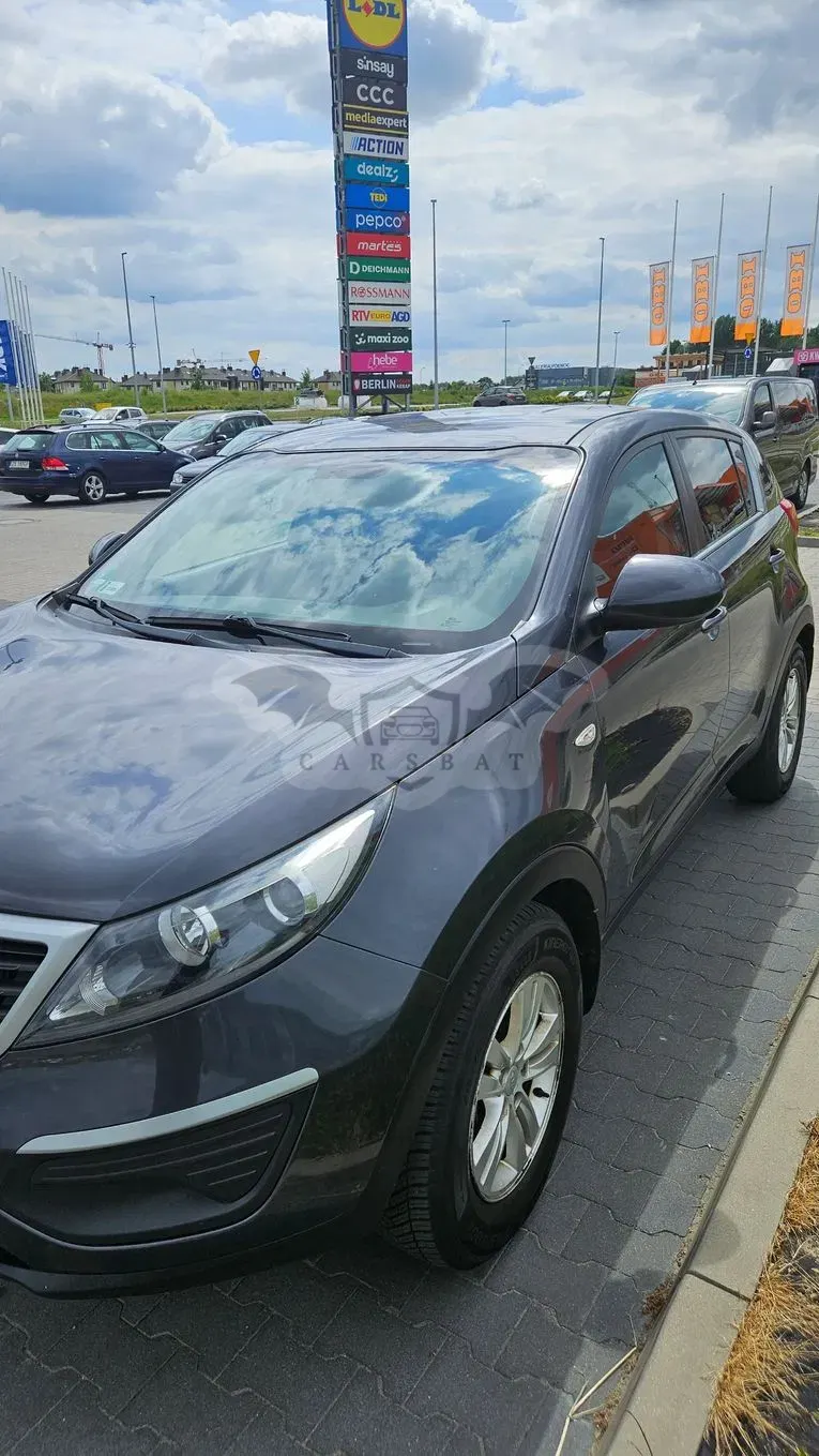 Kia Sportage III 1.6 GDI M 2WD 2010