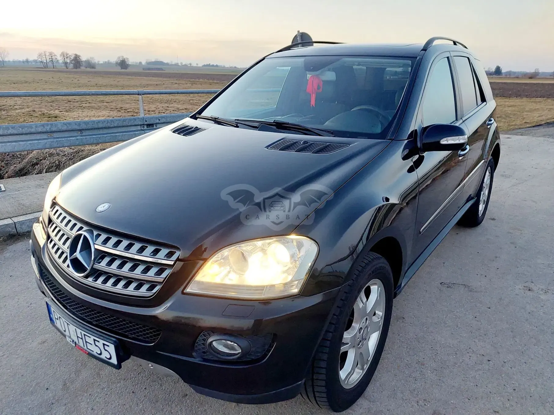Mercedes-Benz ML W164 420 CDI 4-Matic 2009