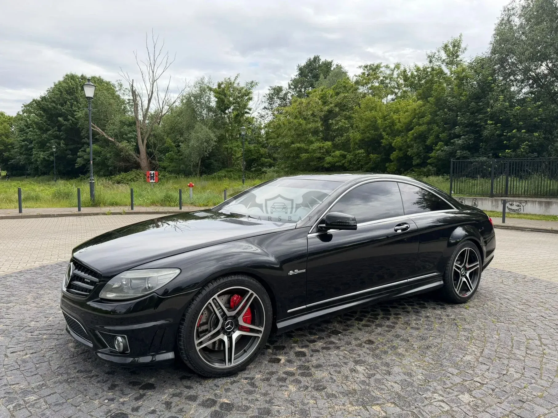 Mercedes-Benz CL C216 2007