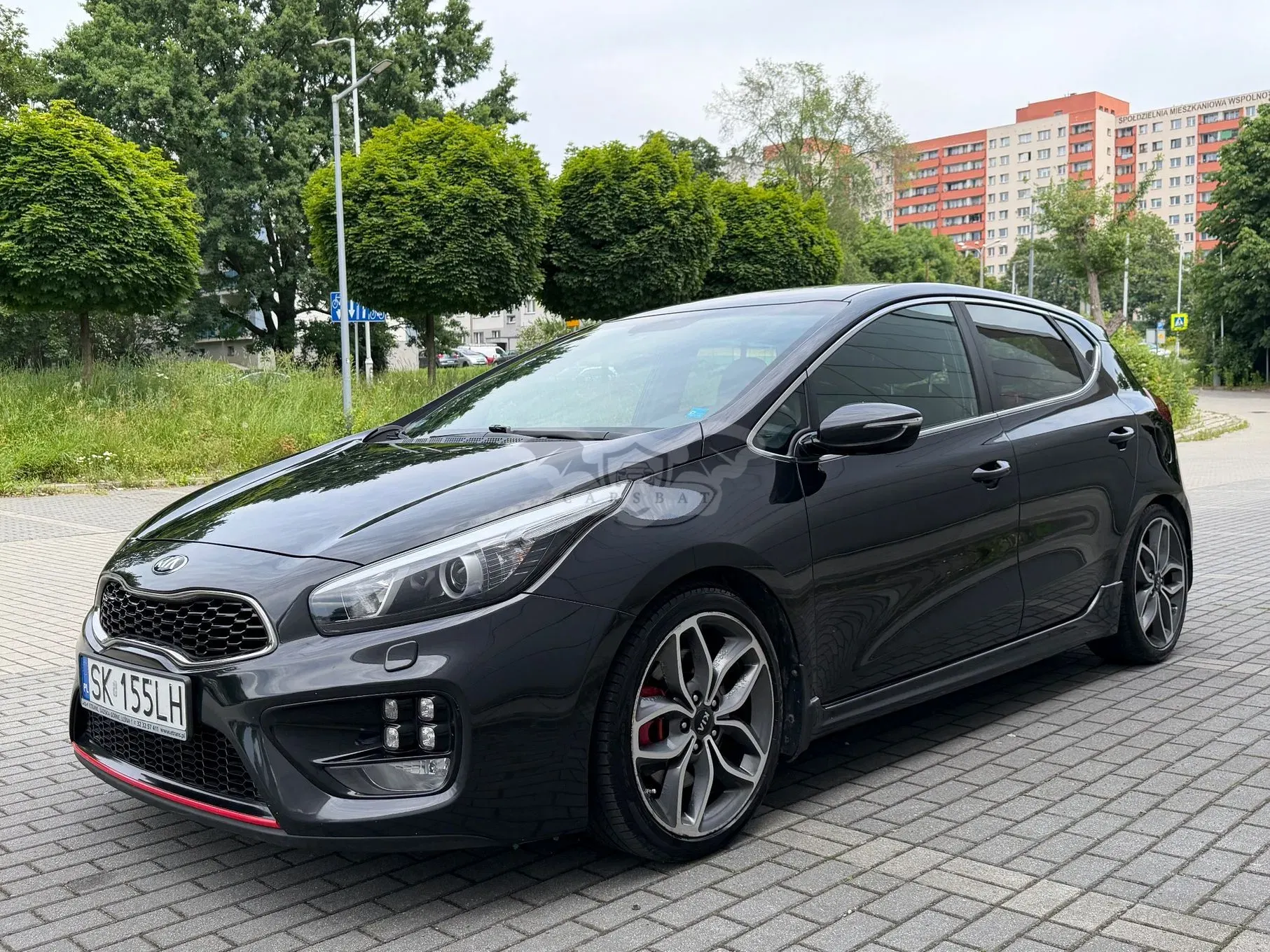 Kia Ceed II 1.6 T-GDI GT 2017
