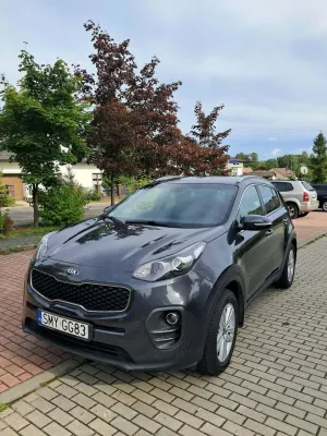 Kia Sportage IV 1.6 GDI M 2WD 2018