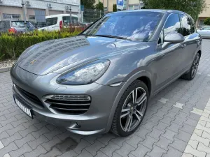 Porsche Cayenne II Diesel 2012