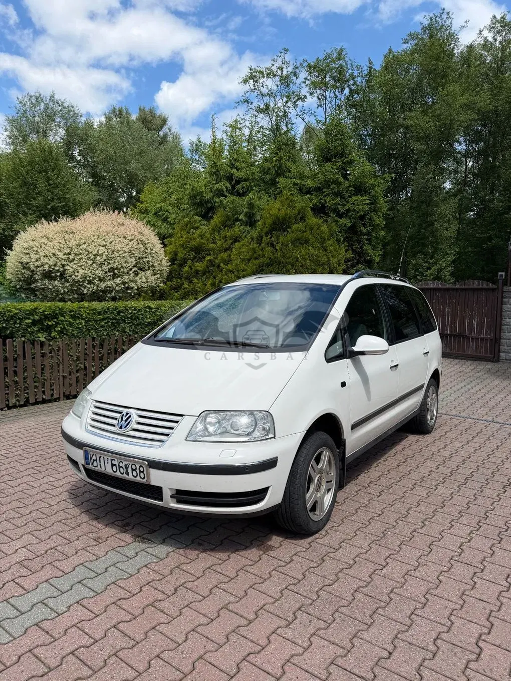 Volkswagen Sharan I 1.8T Comfortline 2008