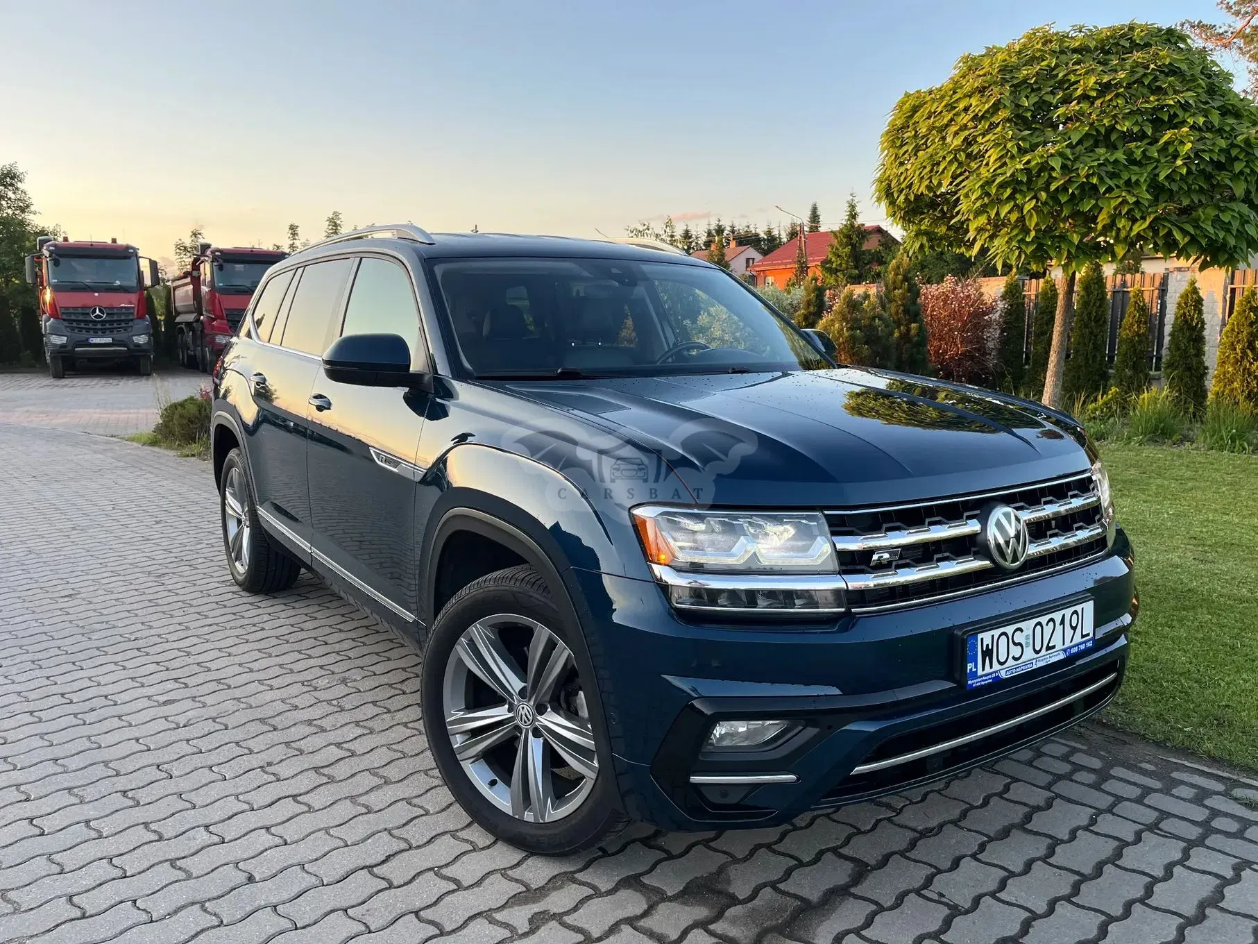 Volkswagen Atlas 2017