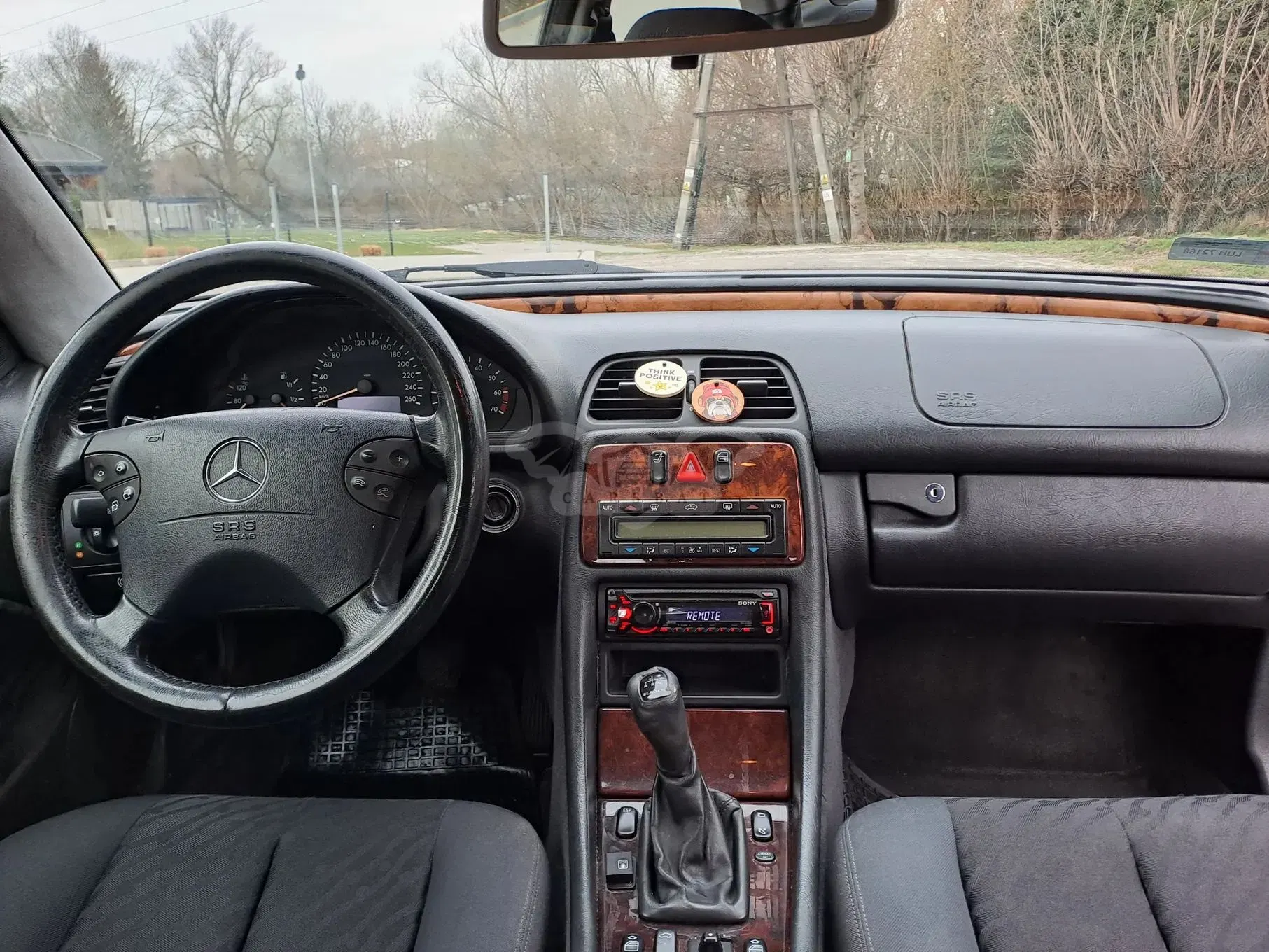 Mercedes-Benz CLK W208 230 Kompressor 1999