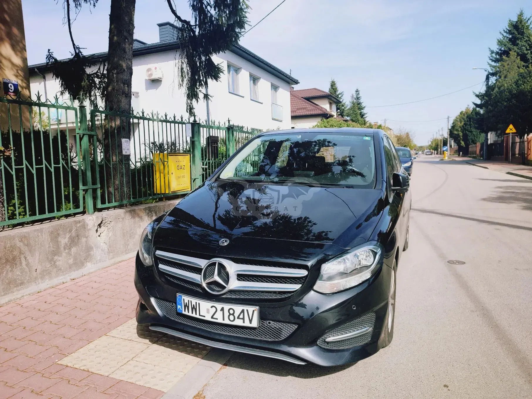 Mercedes-Benz B W246 180 (CDI) d 7G-DCT AMG Line 2018