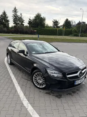 Mercedes-Benz CLS C218 350 d 4Matic 9G-TRONIC 2016