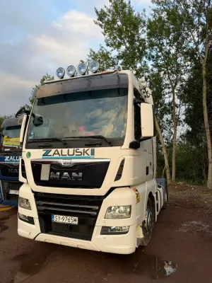 MAN TGX 2014