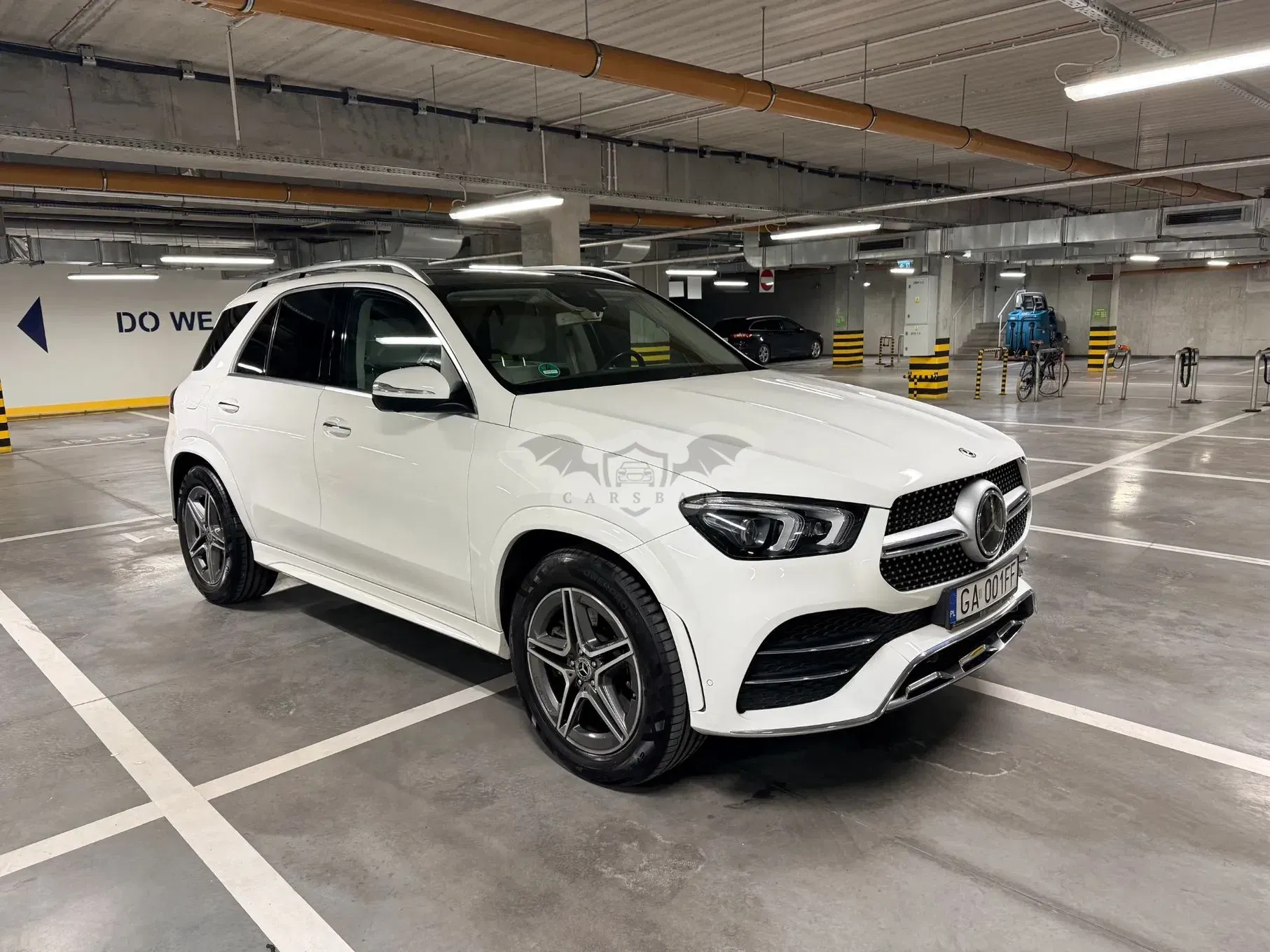 Mercedes-Benz GLE W167 2019