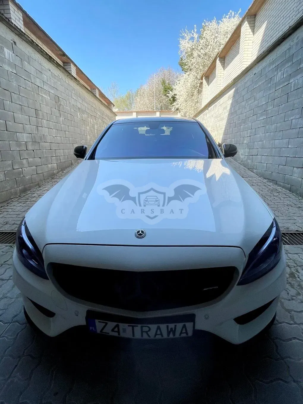 Mercedes-Benz C W205 AMG 43 4-Matic 2018