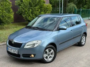Skoda Fabia II 1.4 16V Ambiente 2008