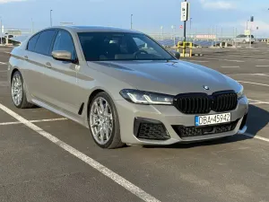 BMW 5 Series G30/G31 M550i xDrive 2021