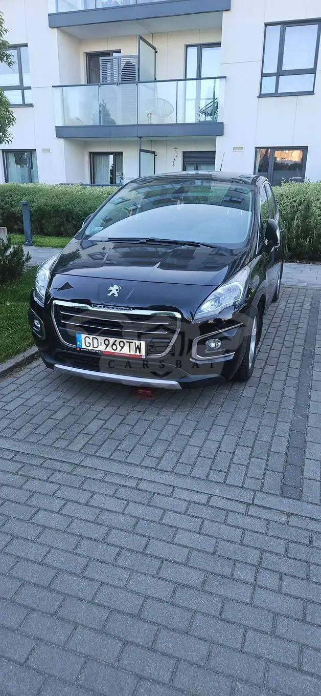 Peugeot 3008 I 2013