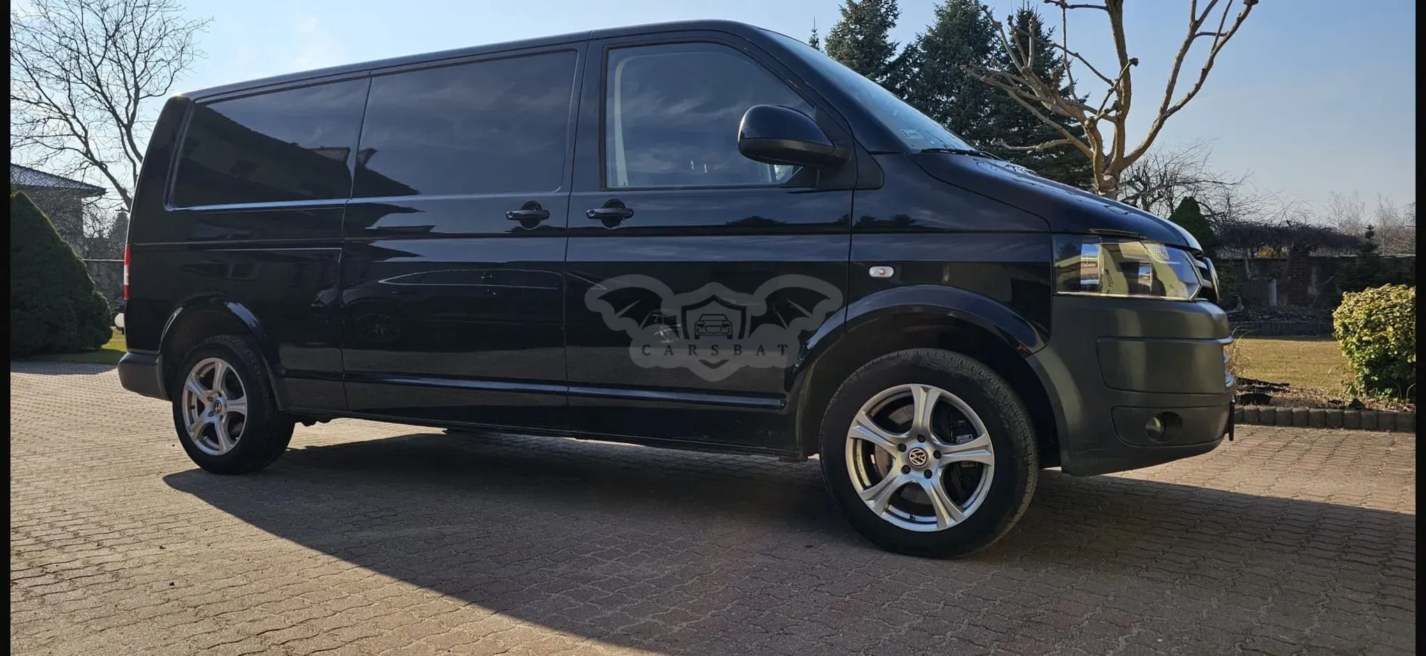 Volkswagen Transporter T5 L1H1 Mixt 4Motion 2011
