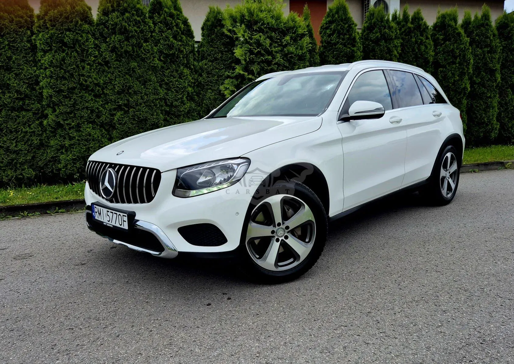 Mercedes-Benz GLC I 220 d 4-Matic 2015