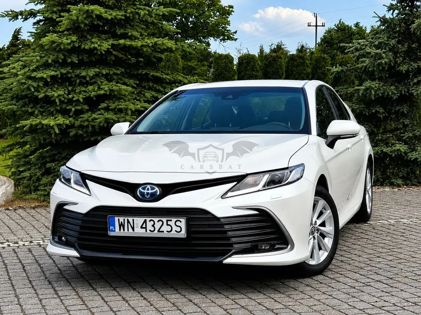 Toyota Camry 2.5 Hybrid Prestige CVT 2023