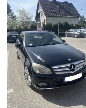 Mercedes-Benz C W204 2010
