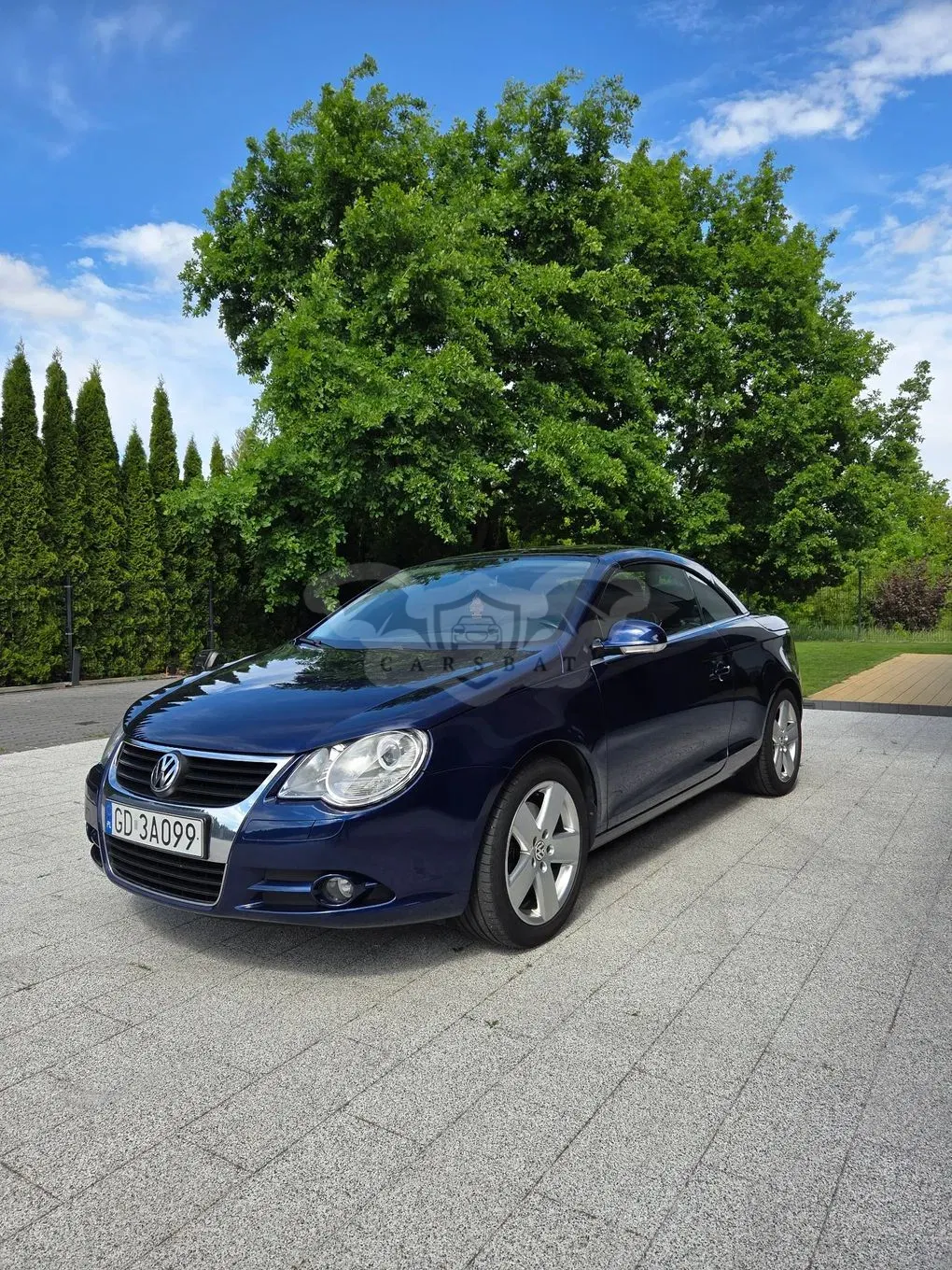 Volkswagen Eos 2009