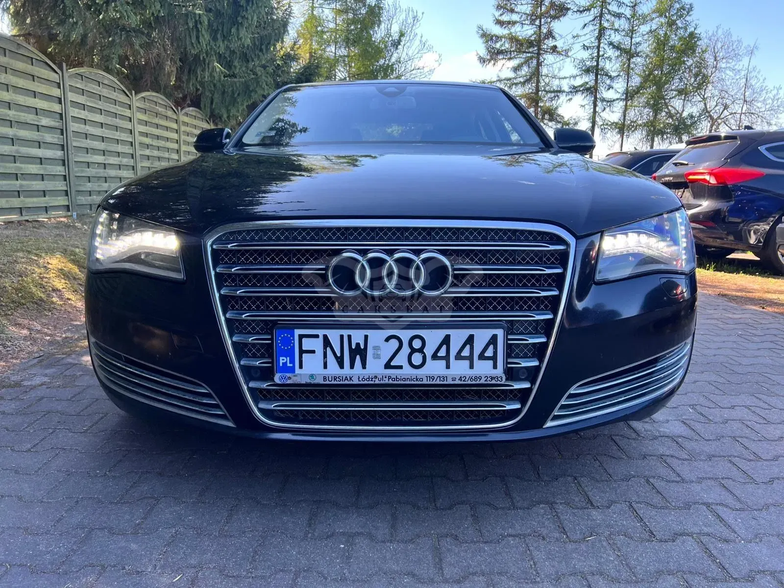 Audi A8 D4 4.2 TDI L Quattro 2011