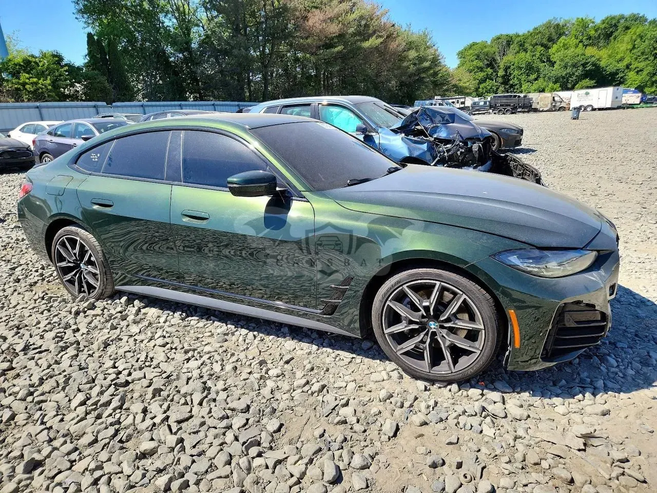 BMW 4 Series II G22/G23/G82 430i M Sport 2022