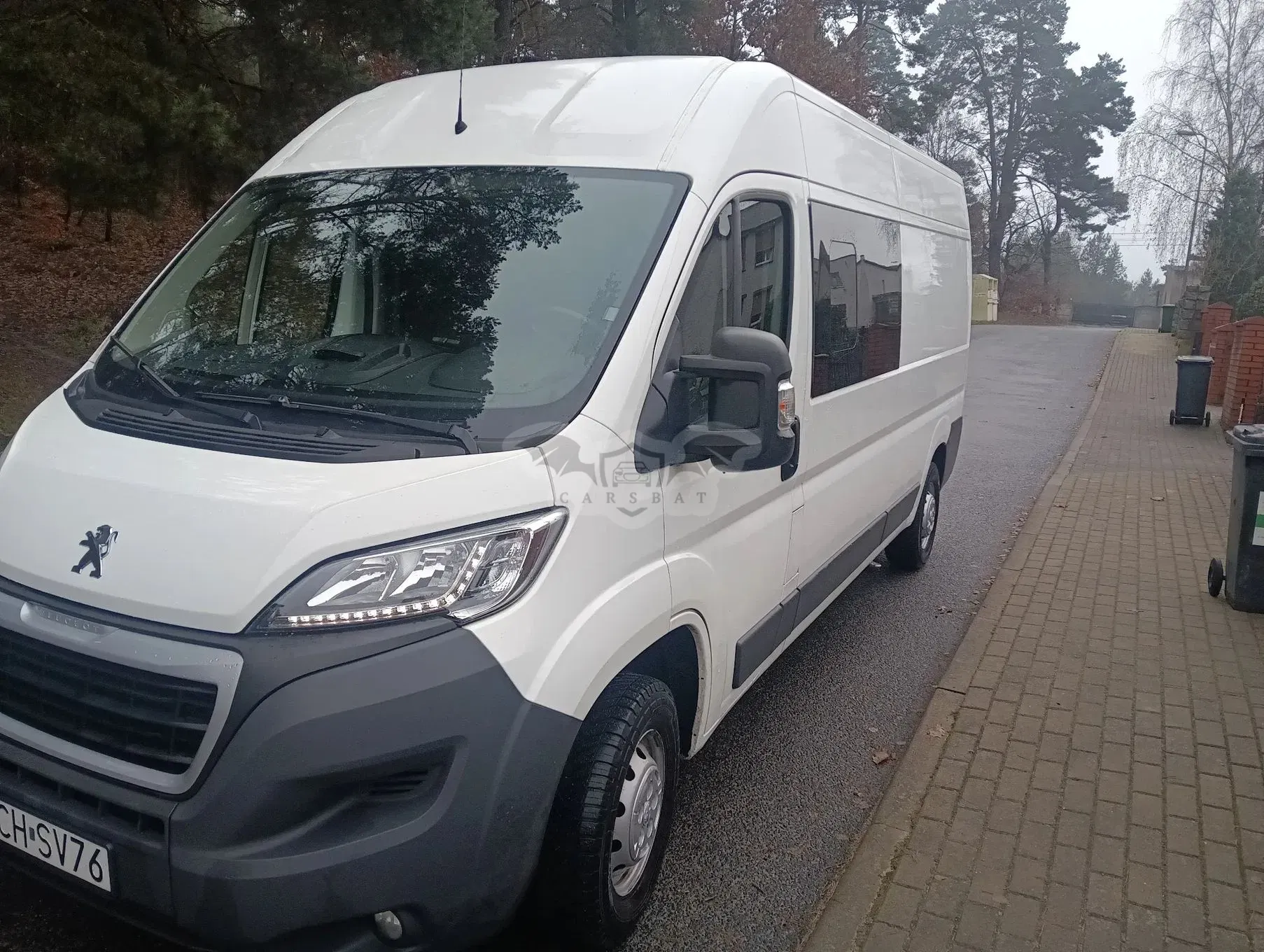 Peugeot Boxer 2018
