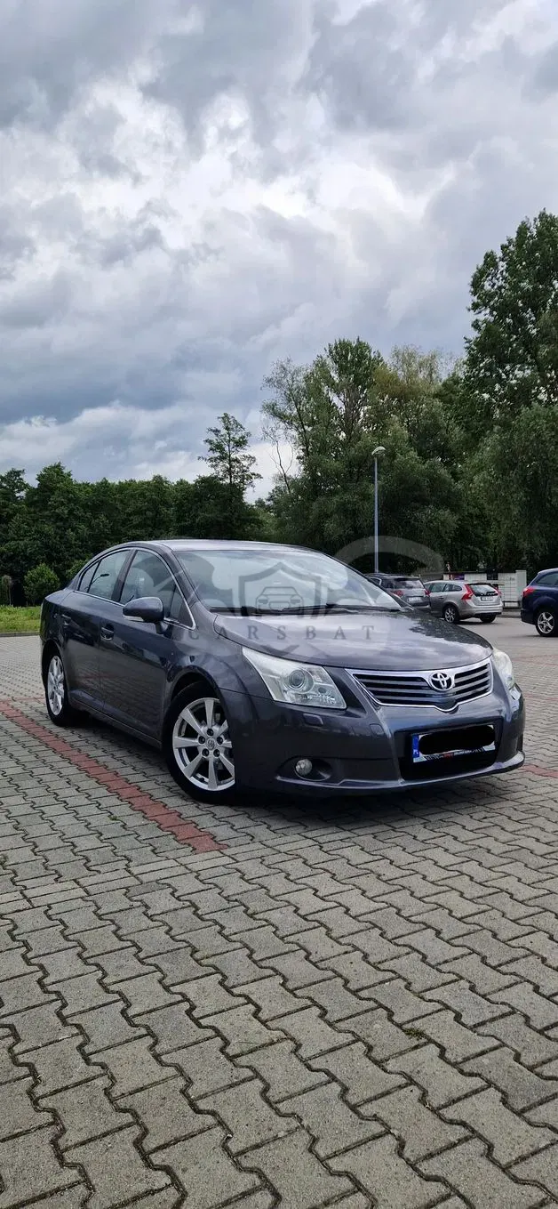Toyota Avensis III 2.0 Sol plus MS 2009