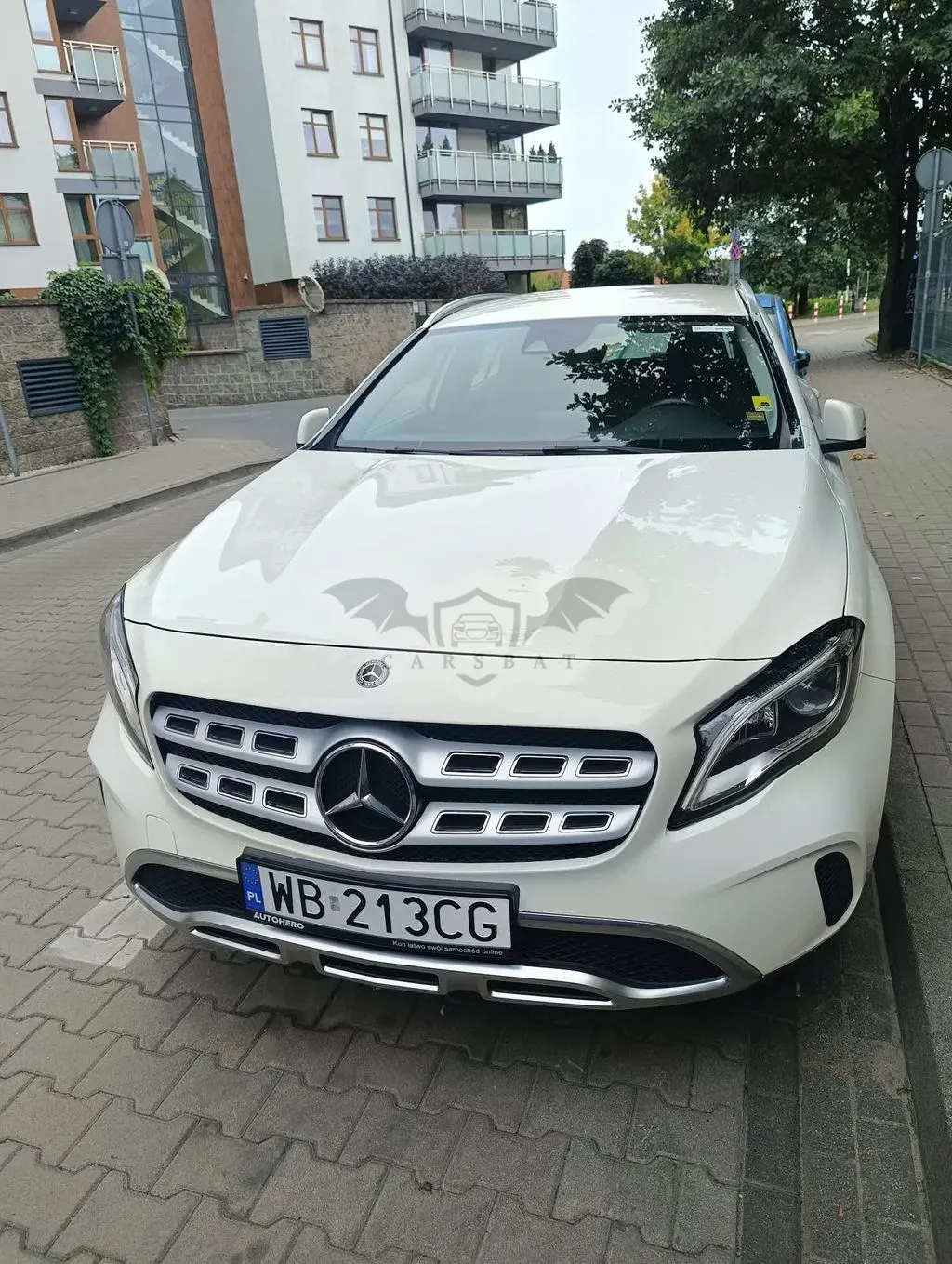 Mercedes-Benz GLA 200 7G-DCT Urban 2017