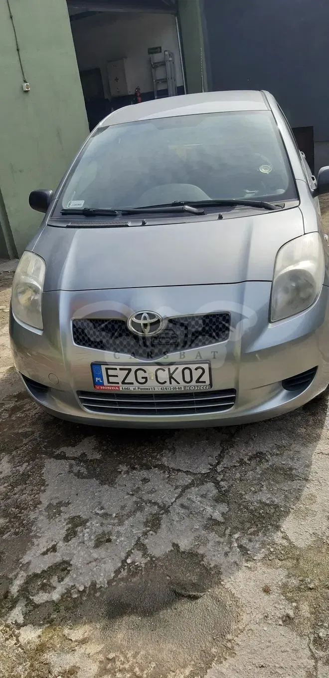 Toyota Yaris II 1.0 VVT-i Style 2007