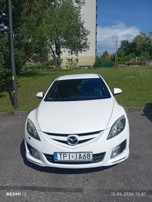 Mazda 6 II Sport 2.0 CD DPF Comfort 2008