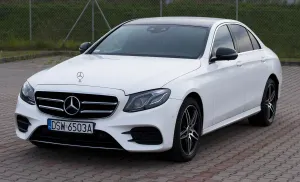 Mercedes-Benz E W213 350 D 9G-TRONIC AMG Line 2016