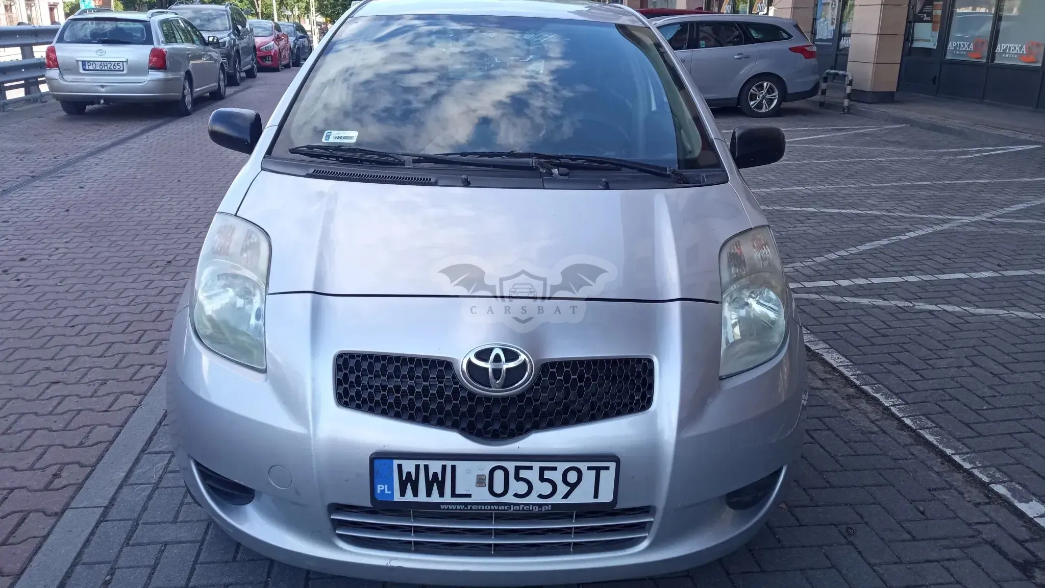Toyota Yaris II 1.4 D-4D Luna A/C 2008