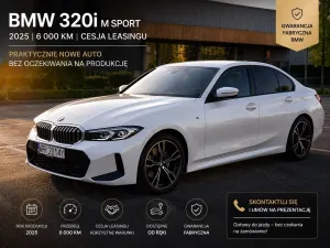BMW 3 Series G20/G21 320i M Sport 2025