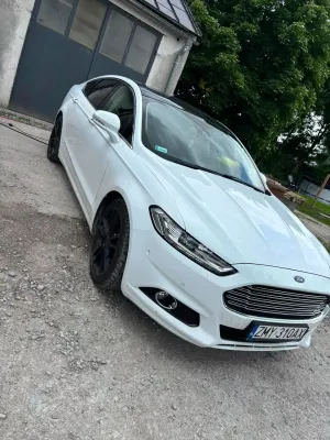 Ford Mondeo Mk5 2.0 EcoBoost Titanium 2015