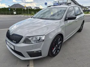 Skoda Octavia III 2.0 TDI 4x4 DSG RS 2016