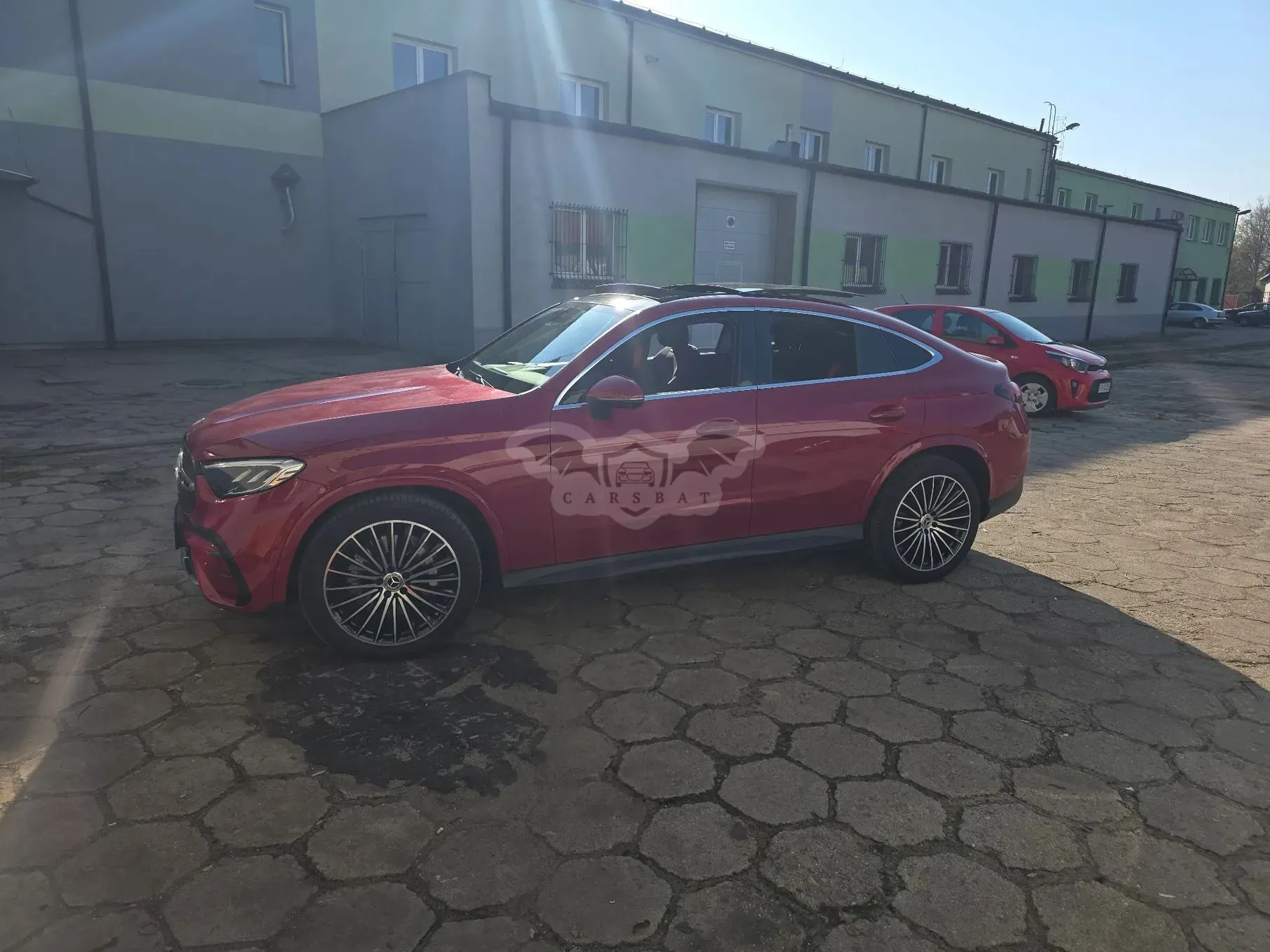 Mercedes-Benz GLC II 200 mHEV 4-Matic AMG Line 2024