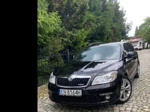 Skoda Octavia II 2.0 TDI DPF RS DSG 2012