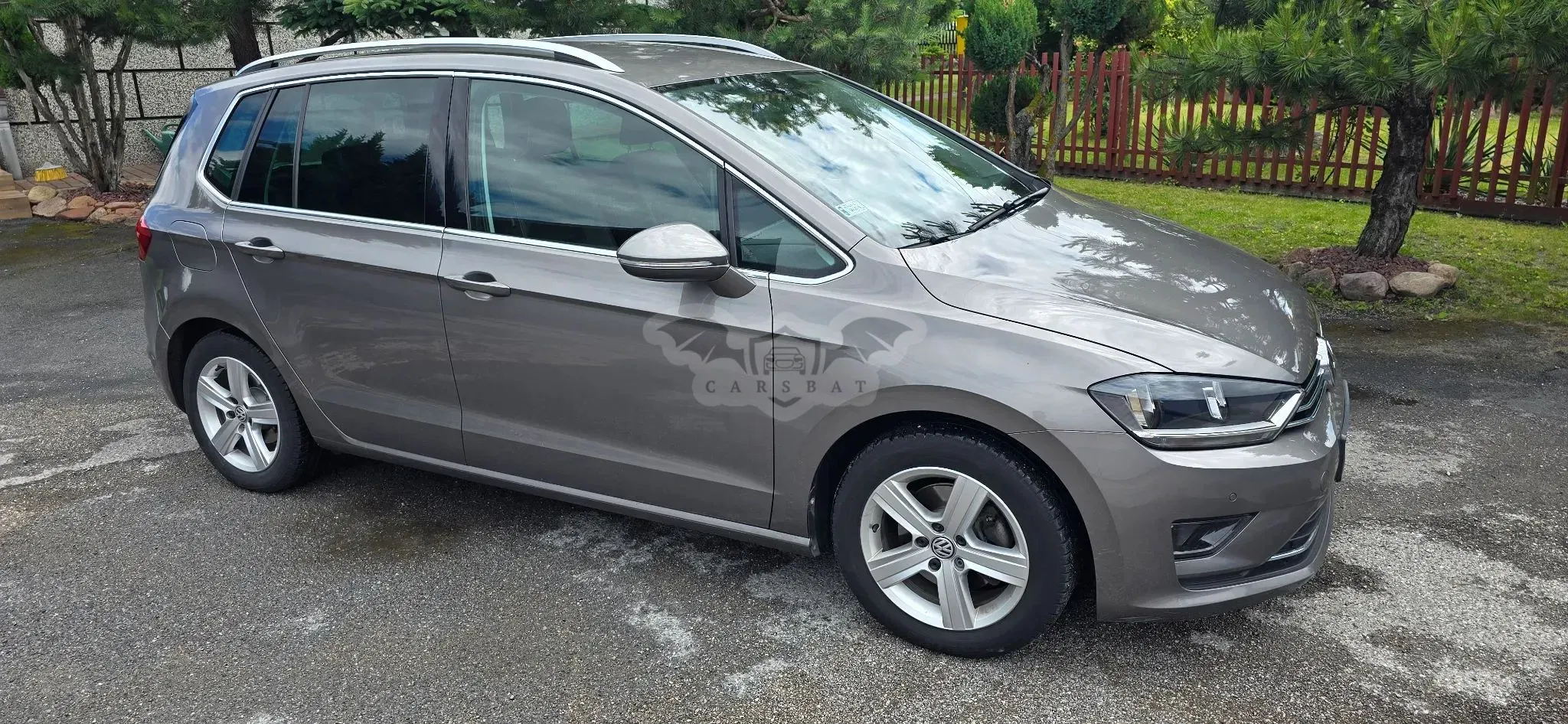 Volkswagen Golf Sportsvan SV 1.4 TSI BMT Highline 2015