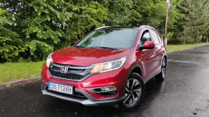 Honda CR-V IV 1.6i-DTEC Executive (Honda Connect+) 2016