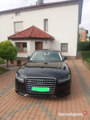 Audi A8 D4 3.0 TDI Quattro 2015