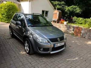Suzuki SX4 I 1.6 GS / Premium 4WD 2007