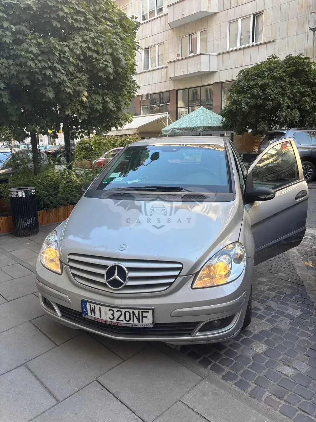Mercedes-Benz B W245 2005