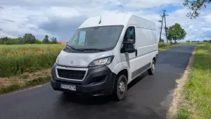 Peugeot Boxer 2021