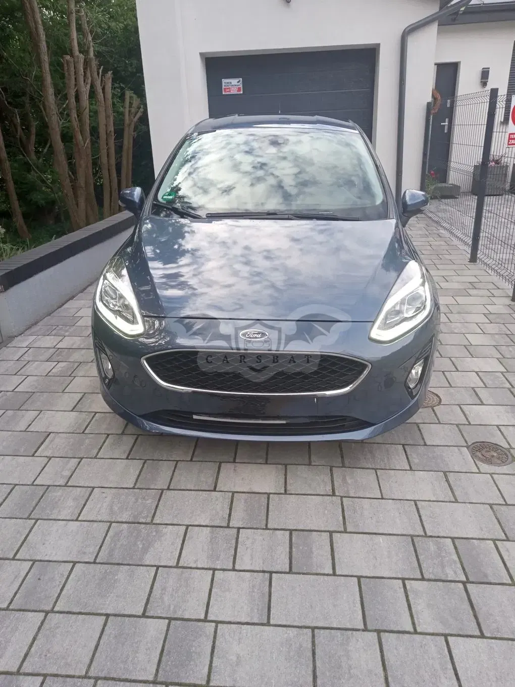 Ford Fiesta Mk8 1.5 TDCi Titanium 2019